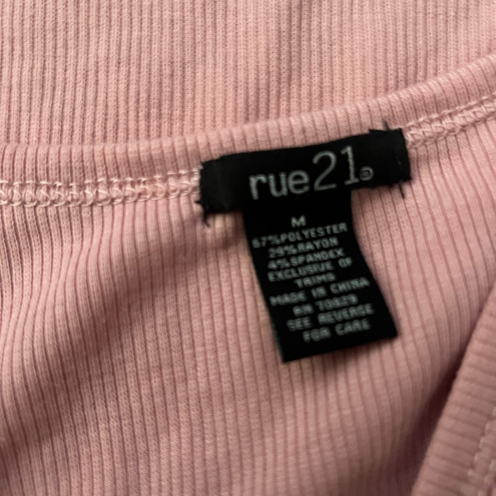 Pink Tank Top - Picture 3 of 3